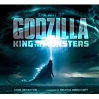 The Art Of Godzilla. King Of The Monsters